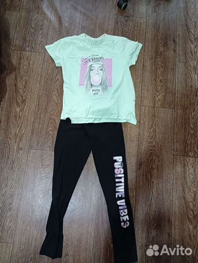 Вещи пакетом для девочки