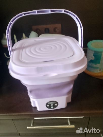 Стиральная машина складная на дачу