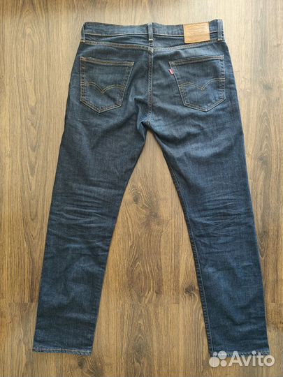 Джинсы мужские levis 502 w33 l34