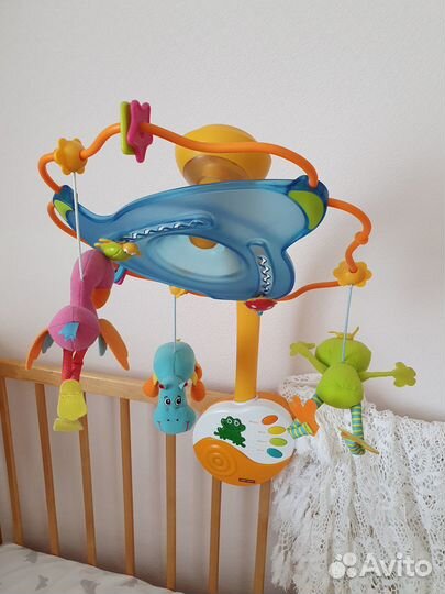 Мобиль на кроватку тини love