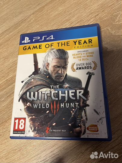 The witcher 3 ps4/ps5