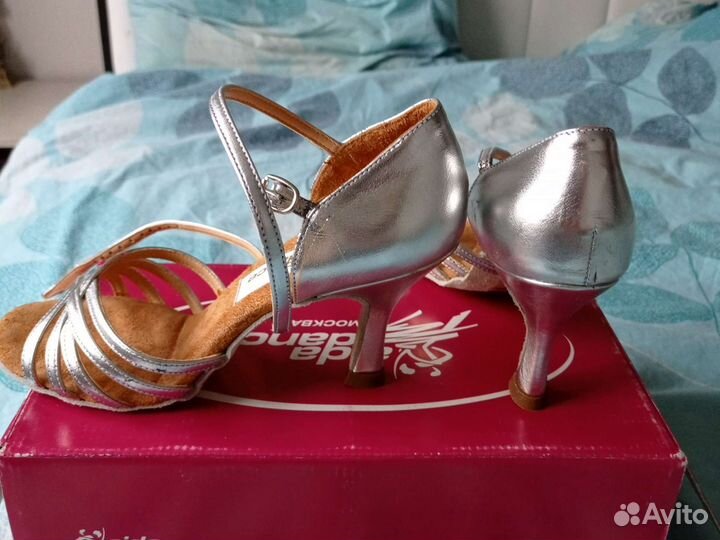 Туфли танцевальные р 37
