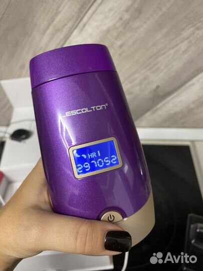 Лазерный эпилятор Lescolton