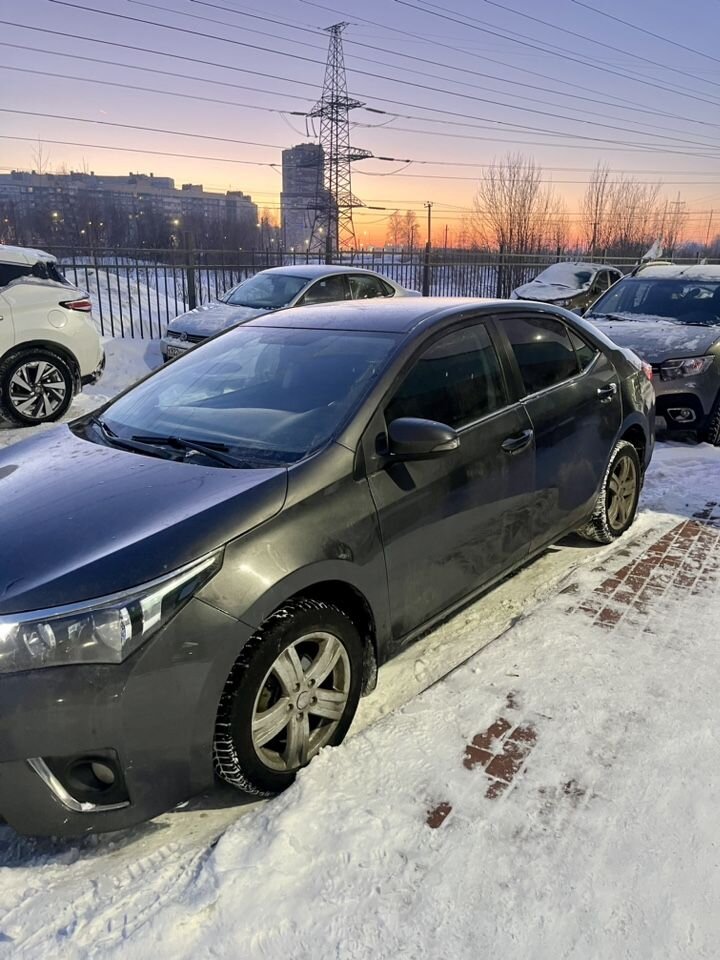 Toyota Corolla: фото владельца