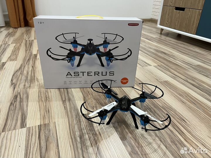 Квадрокоптер (дрон) mobicaro