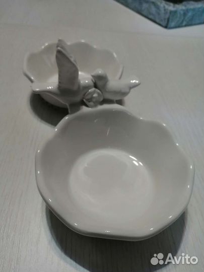 Менажница фарфор