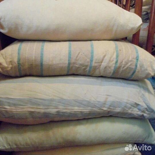 Покупаю гусиный утиный пух. Старые подушки перины