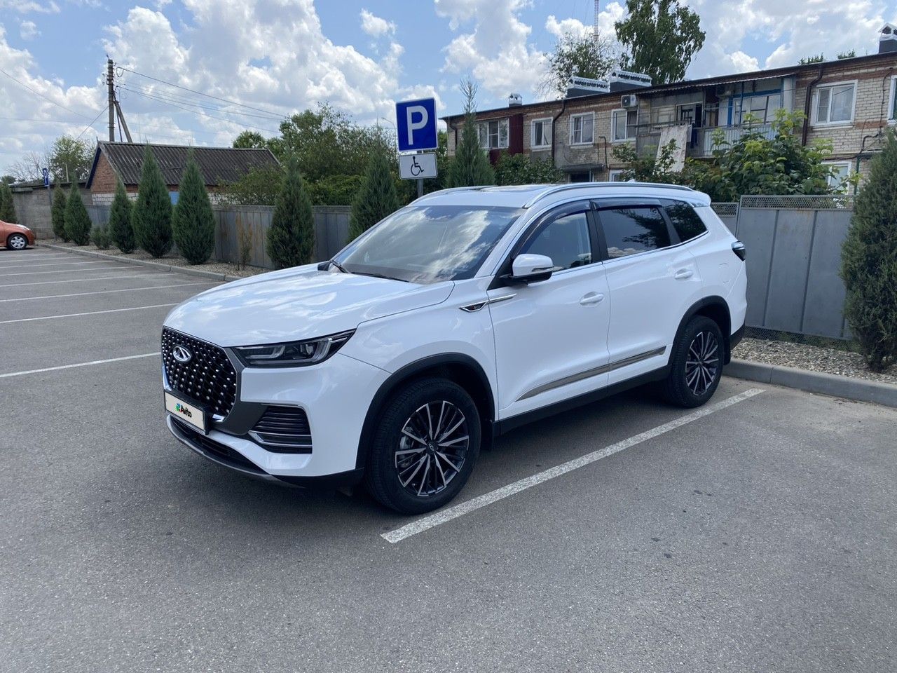 Chery Tiggo 8 Pro Max: фото владельца