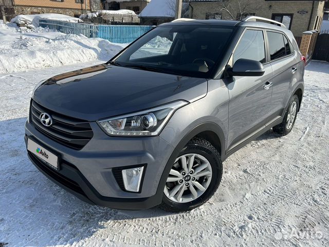 Hyundai Creta 2.0 AT, 2018, 99 000 км