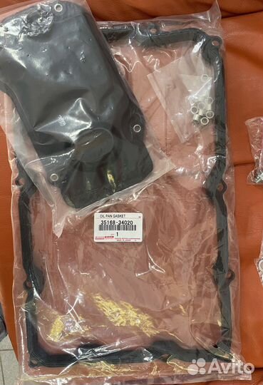 Комплект замены замены масла АКПП Land Cruiser 200