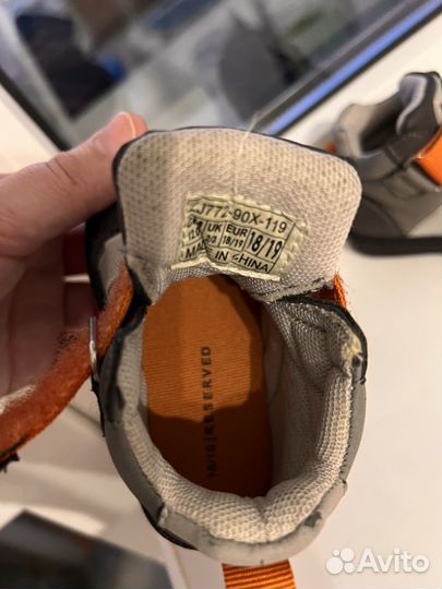 Демисезонные ботинки 18-19