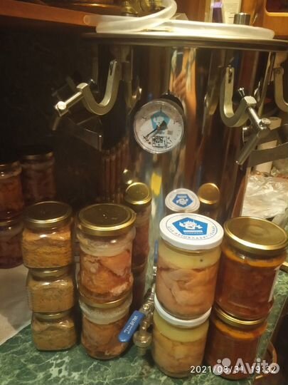 Домашняя тушенка, мясные и рыбные консервы