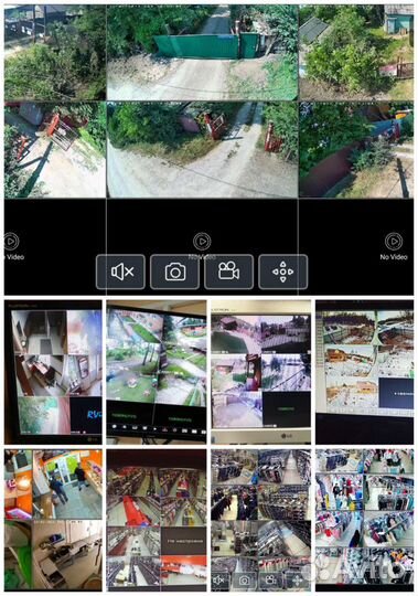 Видеонаблюдение, видеокамера, домофон