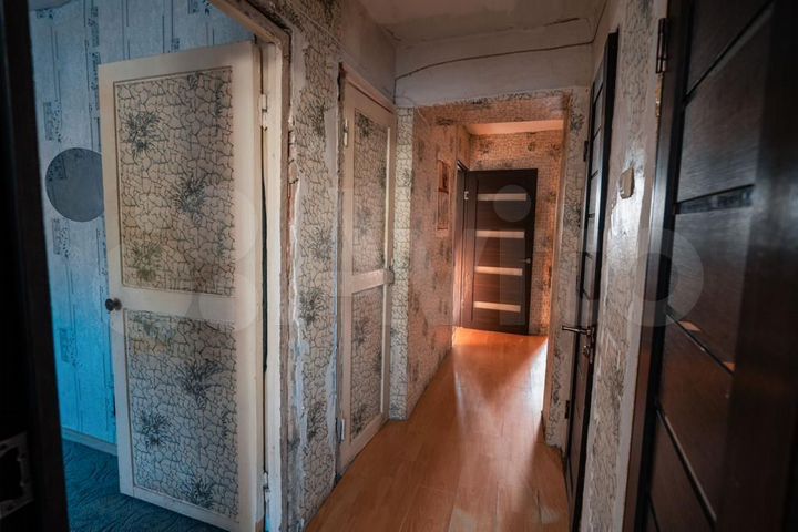 3-к. квартира, 61,7 м², 1/2 эт.