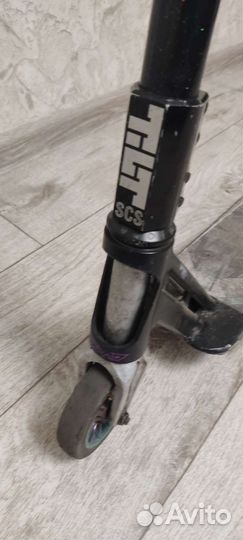 Трюковой самокат кастом