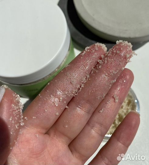 Скраб для тела мерцающий антицеллюлитный Mipassion