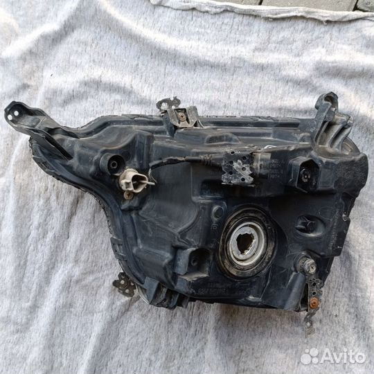 Птф LED дхо правая донор kia rio 3