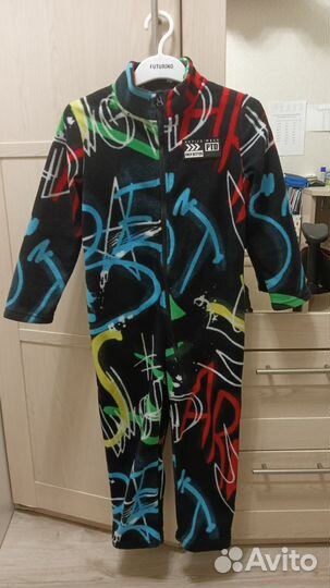 Флисовый комбинезон Play today 116 р