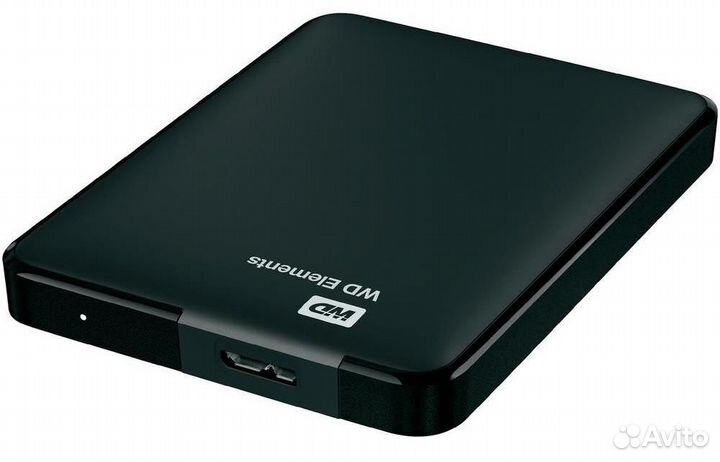 2Tb Western Digital Elements Portable Black (wdbu6