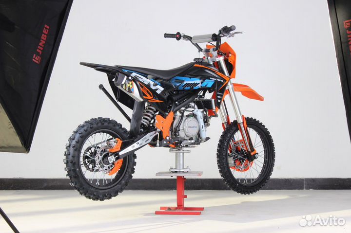 Питбайк Regulmoto spitfire 17/14 PRO, 140сс