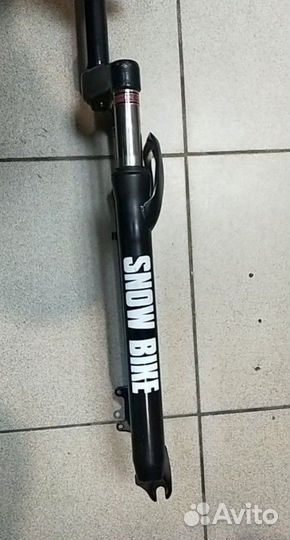 Вилка на фэтбайк 26х4