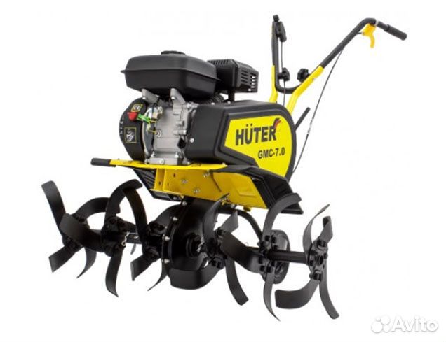 Мотокультиватор Huter GMC-7.0 (7.0 л/с / Реверс)