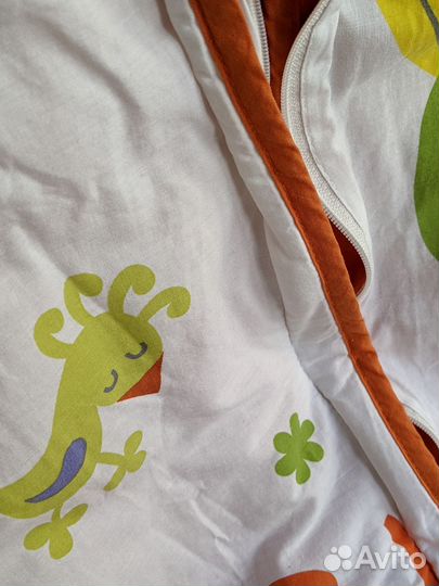 Спальный мешок детский IKEA 68 74 80