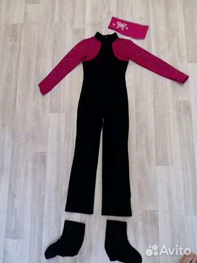 Комбинезон для фигурного катания р. 116