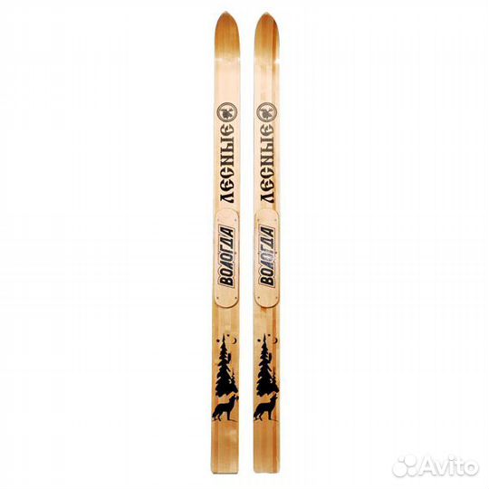 Лыжи охотничьи / рыбацкие (новые)