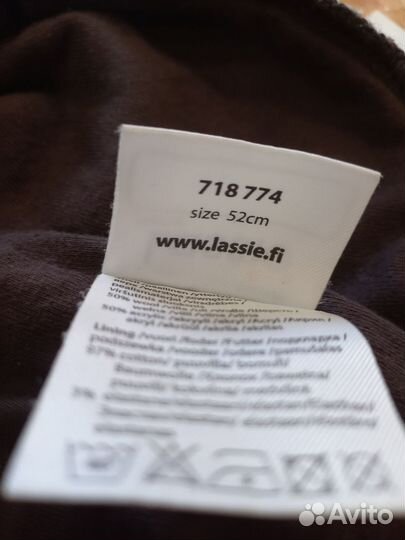 Шапка шлем lassie 52