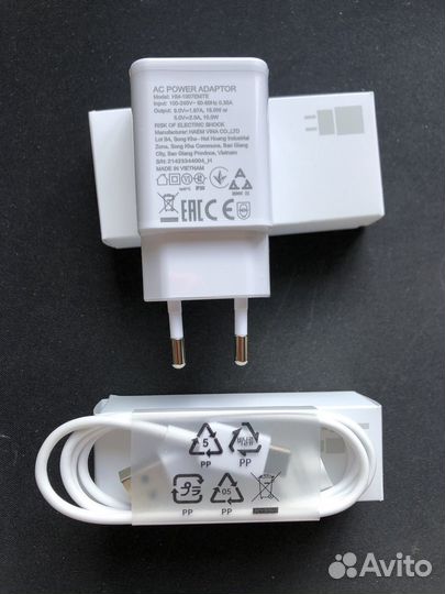 Зарядка / Адаптер и провод type-C