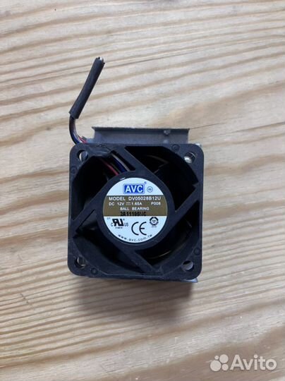 Кулер AVC dv05028b12u вентилятор