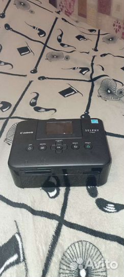 Фотопринтер canon selphy cp800