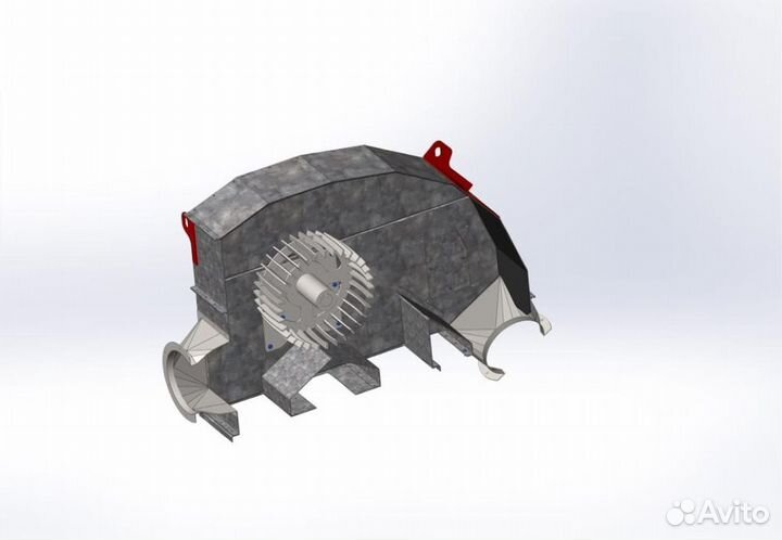 Элеватор зерновой Нория 5 т/ч