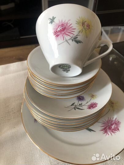 Фарфоровая посуда гдр