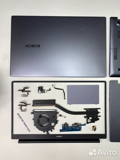 Ноутбук Honor MagicBook X15 Gray (BBR-WAH9) в разб