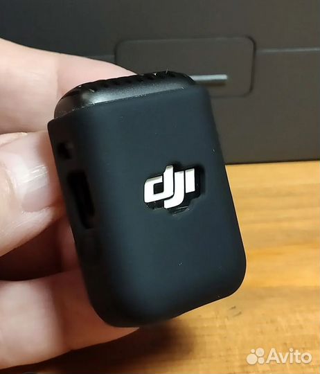 DJI Mic 2 - силиконовый чехол на передатчик