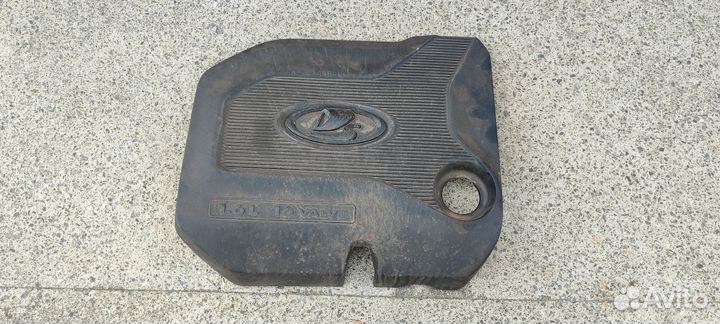 Крышка двигателя LADA vesta