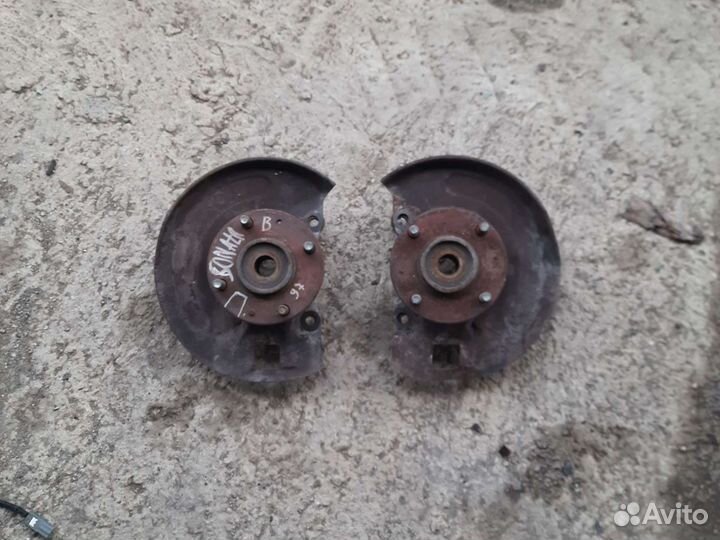 Ступица поворотный кулак передняя соната 2-3