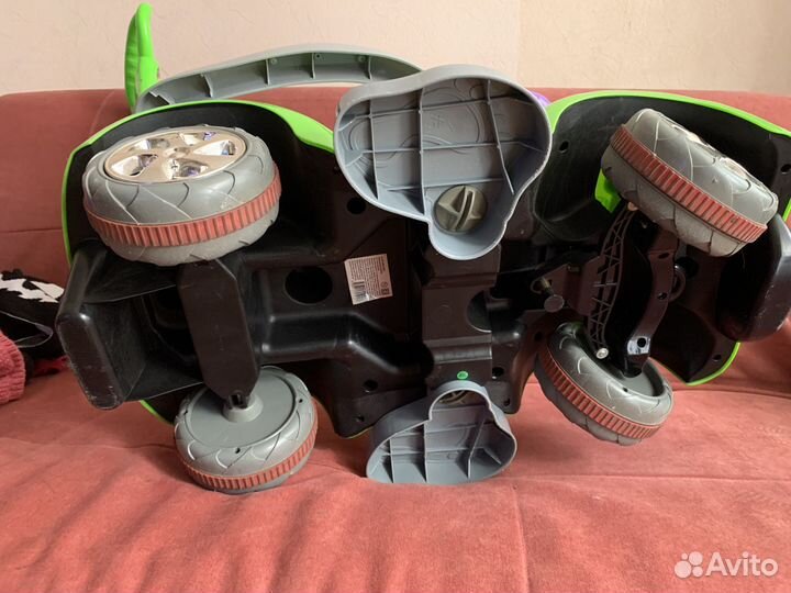 Машинка каталка толокар с ручкой торг