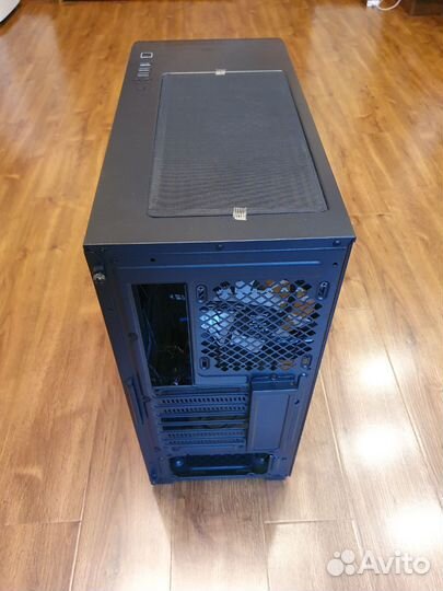 Корпус для пк DeepCool matrexx 50 ADD-RGB 4F Black