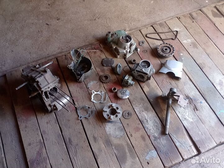 Запчасти на мопед альфа