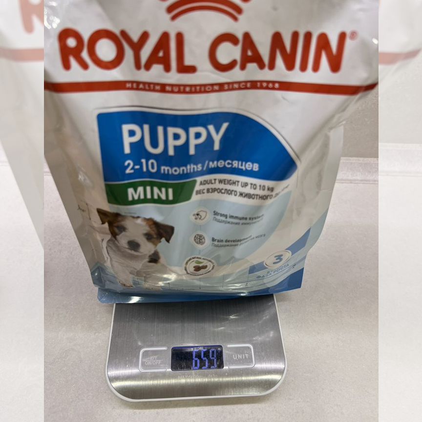 Корм для щенков royal canin