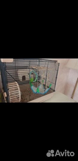 Клетка для крысы, хомяка, в отличном состоянии