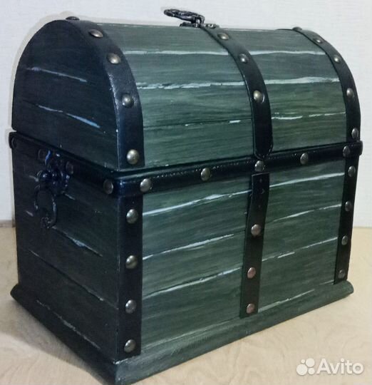 Сундук, сундучек из дерева (ручная работа)