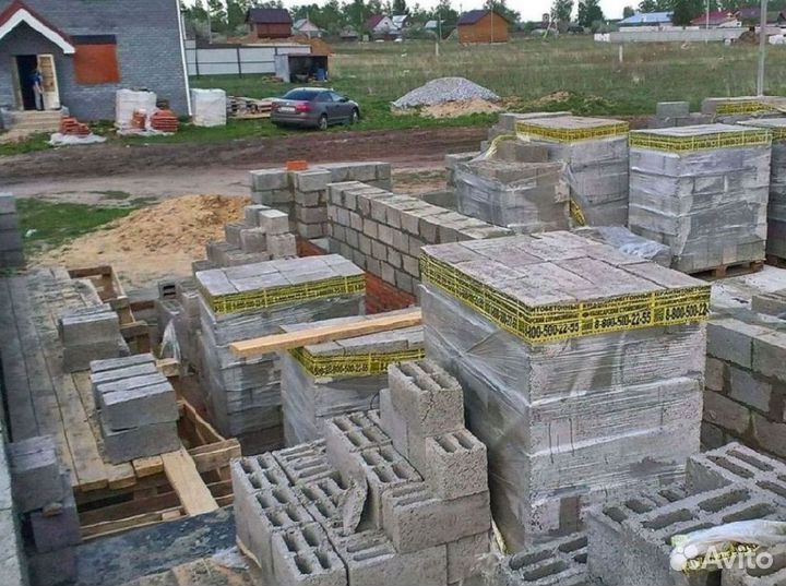 Блок муровой от производителя