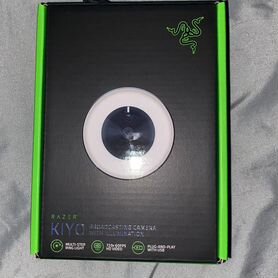 Веб камера razer kiyo новая