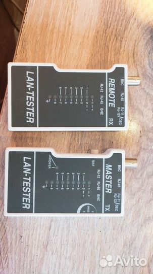 Тестер для прозвонки локальных сетей