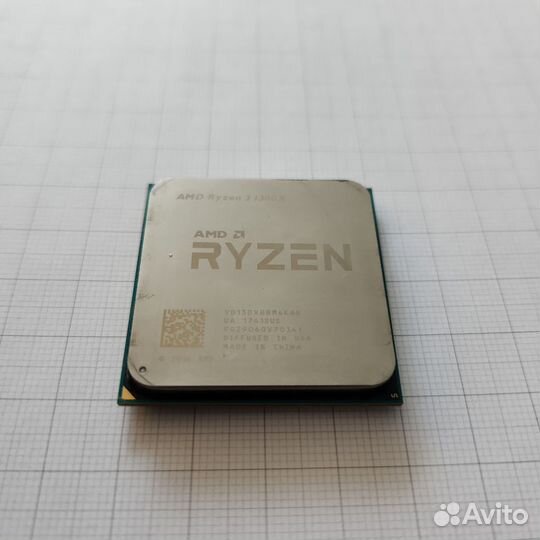 Процессор AMD ryzen 3 1300x am4