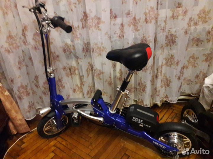 Электровелосипед Volteco shrinker 350w